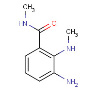 1356483-87-8 3-amino-N-methyl-2-(methylamino)benzamide chemical structure