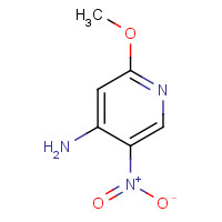127356-38-1 2-methoxy-5-nitropyridin-4-amine chemical structure