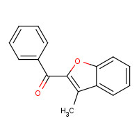 14178-66-6 (3-methyl-1-benzofuran-2-yl)-phenylmethanone chemical structure