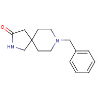 154495-69-9 8-benzyl-2,8-diazaspiro[4.5]decan-3-one chemical structure