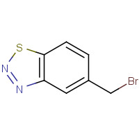 850375-03-0 5-(bromomethyl)-1,2,3-benzothiadiazole chemical structure
