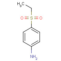 6334-01-6 4-ethylsulfonylaniline chemical structure