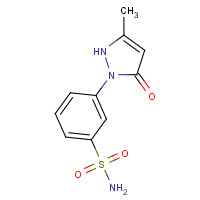 529502-84-9 3-(5-methyl-3-oxo-1H-pyrazol-2-yl)benzenesulfonamide chemical structure