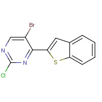 893433-76-6 4-(1-benzothiophen-2-yl)-5-bromo-2-chloropyrimidine chemical structure