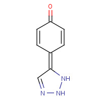 89221-21-6 4-(1,2-dihydrotriazol-5-ylidene)cyclohexa-2,5-dien-1-one chemical structure