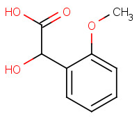 10408-29-4 2-hydroxy-2-(2-methoxyphenyl)acetic acid chemical structure