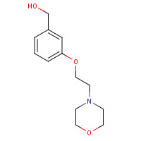 857284-07-2 [3-(2-morpholin-4-ylethoxy)phenyl]methanol chemical structure
