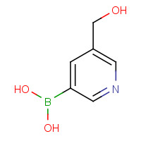 908369-20-0 [5-(hydroxymethyl)pyridin-3-yl]boronic acid chemical structure