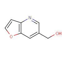 227938-34-3 furo[3,2-b]pyridin-6-ylmethanol chemical structure