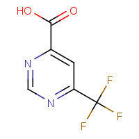933721-99-4 6-(trifluoromethyl)pyrimidine-4-carboxylic acid chemical structure