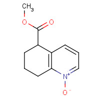 1374575-27-5 methyl 1-oxido-5,6,7,8-tetrahydroquinolin-1-ium-5-carboxylate chemical structure
