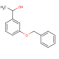 320727-36-4 1-(3-phenylmethoxyphenyl)ethanol chemical structure
