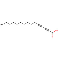 174063-99-1 pentadeca-2,4-diynoic acid chemical structure