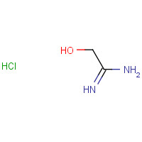 54198-71-9 2-hydroxyethanimidamide;hydrochloride chemical structure