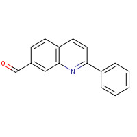 867162-43-4 2-phenylquinoline-7-carbaldehyde chemical structure