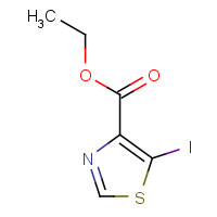 900530-64-5 ethyl 5-iodo-1,3-thiazole-4-carboxylate chemical structure