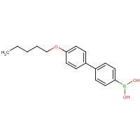 158937-25-8 [4-(4-pentoxyphenyl)phenyl]boronic acid chemical structure