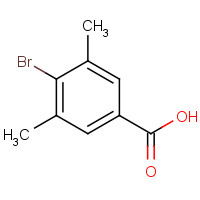 7697-32-7 4-bromo-3,5-dimethylbenzoic acid chemical structure