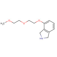913055-76-2 4-[2-(2-methoxyethoxy)ethoxy]-2,3-dihydro-1H-isoindole chemical structure