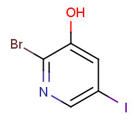 1142191-52-3 2-bromo-5-iodopyridin-3-ol chemical structure