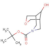 228270-33-5 tert-butyl 9-hydroxy-3-oxa-7-azabicyclo[3.3.1]nonane-7-carboxylate chemical structure