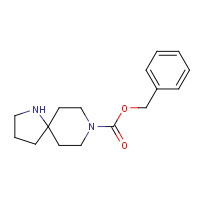 928114-04-9 benzyl 1,8-diazaspiro[4.5]decane-8-carboxylate chemical structure