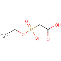 65359-99-1 2-[ethoxy(hydroxy)phosphoryl]acetic acid chemical structure