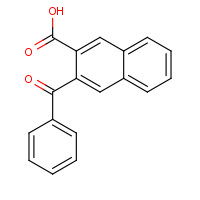 38119-08-3 3-benzoylnaphthalene-2-carboxylic acid chemical structure