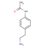 63630-08-0 N-[4-(2-aminoethyl)phenyl]acetamide chemical structure