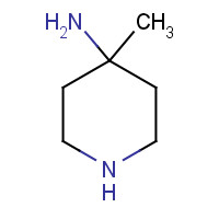 196614-16-1 4-methylpiperidin-4-amine chemical structure