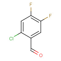 165047-23-4 2-chloro-4,5-difluorobenzaldehyde chemical structure