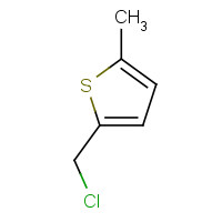 34776-73-3 2-(chloromethyl)-5-methylthiophene chemical structure