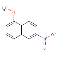 31108-29-9 1-methoxy-6-nitronaphthalene chemical structure