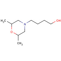 1156221-08-7 4-(2,6-dimethylmorpholin-4-yl)butan-1-ol chemical structure