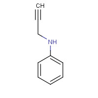 14465-74-8 N-prop-2-ynylaniline chemical structure