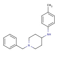94436-70-1 1-benzyl-N-(4-methylphenyl)piperidin-4-amine chemical structure
