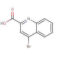 209003-46-3 4-bromoquinoline-2-carboxylic acid chemical structure