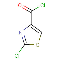 16099-04-0 2-chloro-1,3-thiazole-4-carbonyl chloride chemical structure
