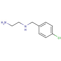 53654-70-9 N'-[(4-chlorophenyl)methyl]ethane-1,2-diamine chemical structure