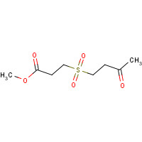 502635-00-9 methyl 3-(3-oxobutylsulfonyl)propanoate chemical structure