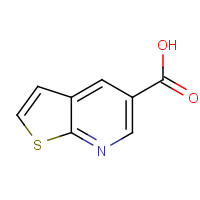 117390-38-2 thieno[2,3-b]pyridine-5-carboxylic acid chemical structure