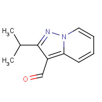 59942-92-6 2-propan-2-ylpyrazolo[1,5-a]pyridine-3-carbaldehyde chemical structure