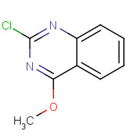 77767-98-7 2-chloro-4-methoxyquinazoline chemical structure