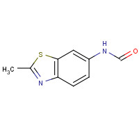 299418-37-4 N-(2-methyl-1,3-benzothiazol-6-yl)formamide chemical structure
