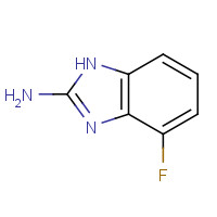 1249526-67-7 4-fluoro-1H-benzimidazol-2-amine chemical structure