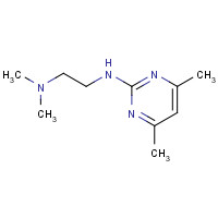 68302-92-1 N-(4,6-dimethylpyrimidin-2-yl)-N',N'-dimethylethane-1,2-diamine chemical structure