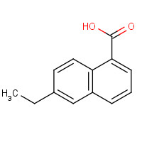 1353942-09-2 6-ethylnaphthalene-1-carboxylic acid chemical structure