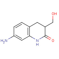 545395-04-8 7-amino-3-(hydroxymethyl)-3,4-dihydro-1H-quinolin-2-one chemical structure