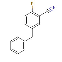 321923-88-0 5-benzyl-2-fluorobenzonitrile chemical structure