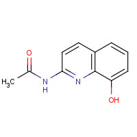 312591-57-4 N-(8-hydroxyquinolin-2-yl)acetamide chemical structure
